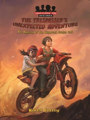 cover image of The Trespasser's Unexpected Adventure